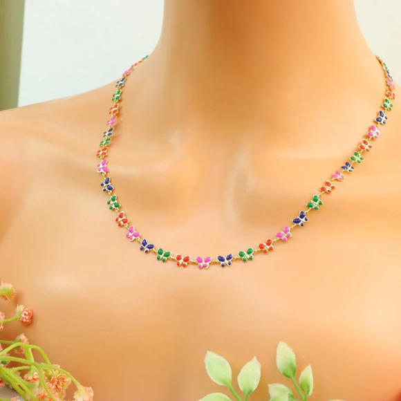 "New Beautiful Design Necklace Chain for Women/Girls, Gift, N691 - Picture 10 of 10